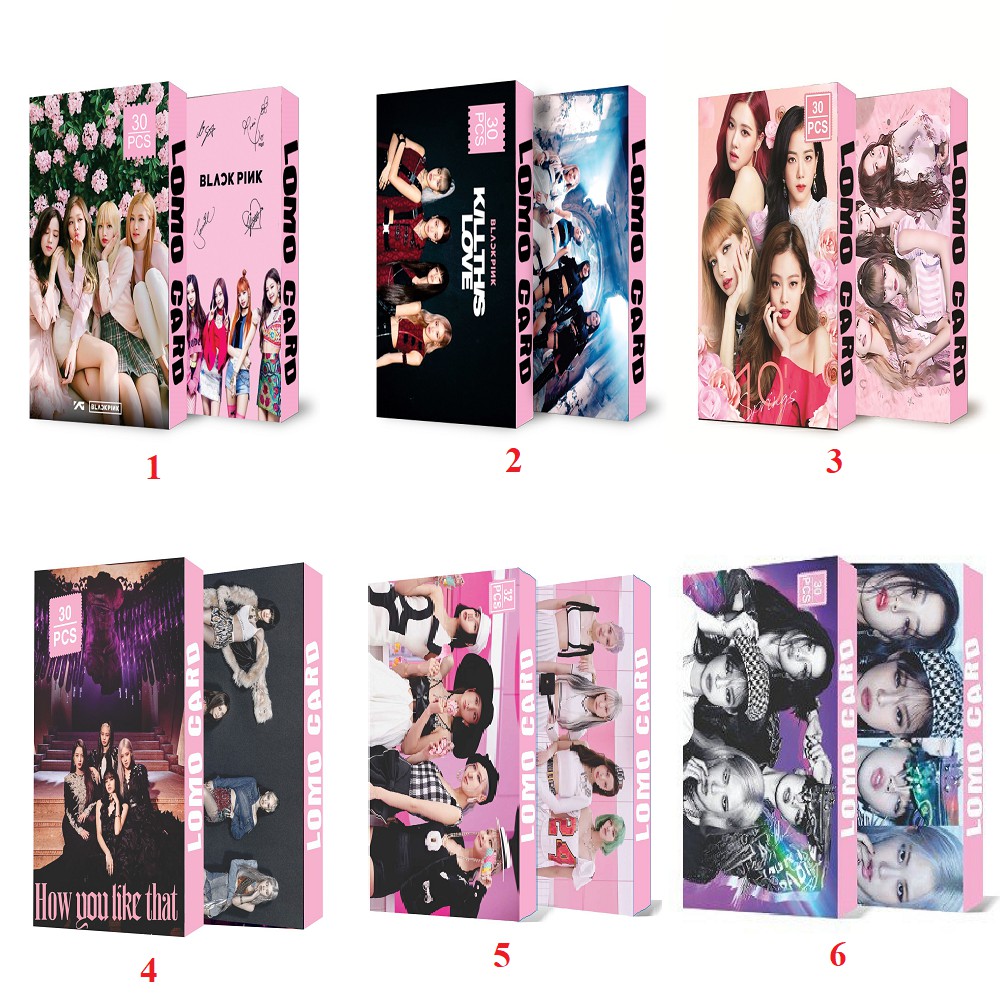 6 Mẫu Lomo Card Kpop Blackpink Kèm Ảnh Thật Mẫu Mới 2020 | BigBuy360 - bigbuy360.vn