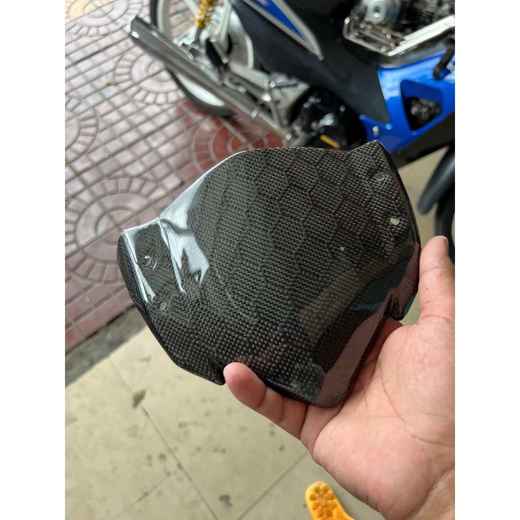 Mão LC 135, ốp đầu Ex 135 ốp carbon fiber