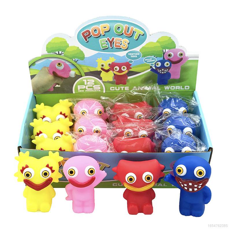 Đồ Chơi Bóp Giảm Stress Hình Jason Pop It Huggy Wuggy