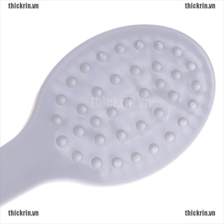 <Hot~new>Exfoliating Scrub Bath Brush Back Body Bath Sponge Scrubber Brushes With Handle