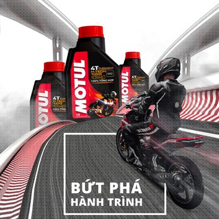 Nhớt tổng hợp Motul H-Tech 100 4T 10W40 1L