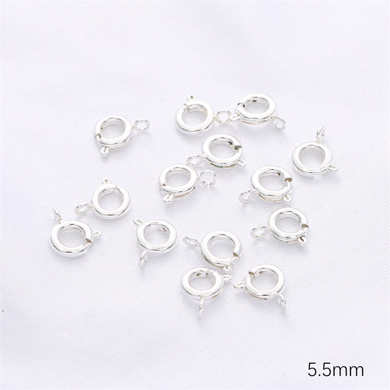 Khóa lò xo BEADIA mạ đồng cao cấp dùng tự làm trang sức thủ công
