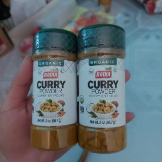 Bột cari Mỹ Badia
