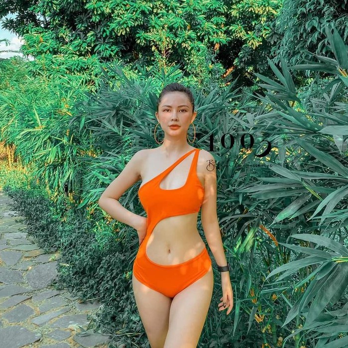 Bikini Nữ Một Mảnh Body Khoét Eo Nhiều Màu Freesize BHV081