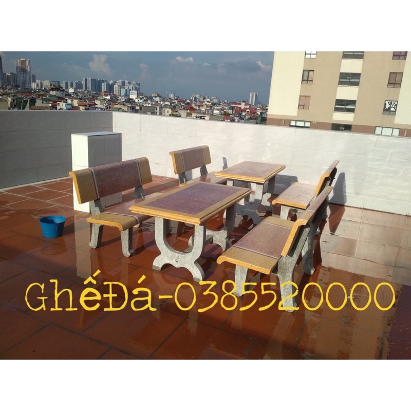 Bàn ghế đá sân vườn Bền -Đẹp-Giá rẻ
