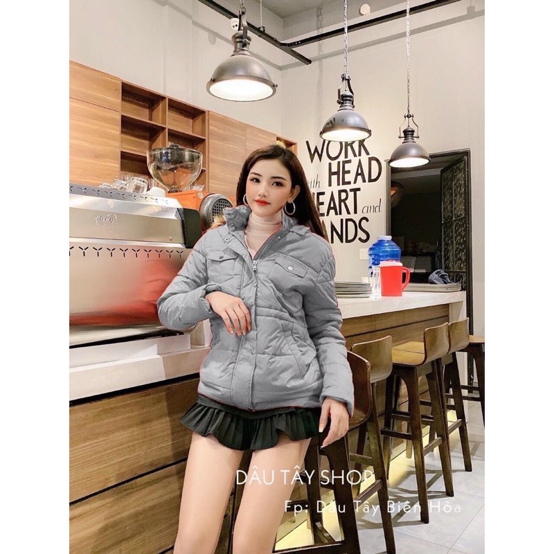 Áo khoác lót lông nam nữ sành điệu cá tính cho mùa đông lạnh❤️FREESHIP❤️ | BigBuy360 - bigbuy360.vn
