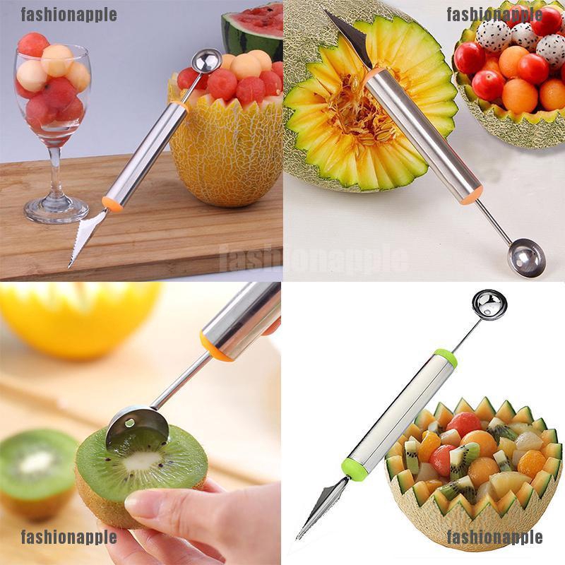 Dây Chuyền Inox Mặt Tròn Hình Dưa Hấu Xinh Xắn