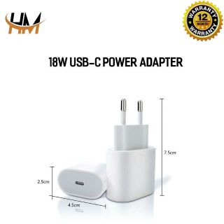Adapter Sạc Type-C 18W Apple MU7V2