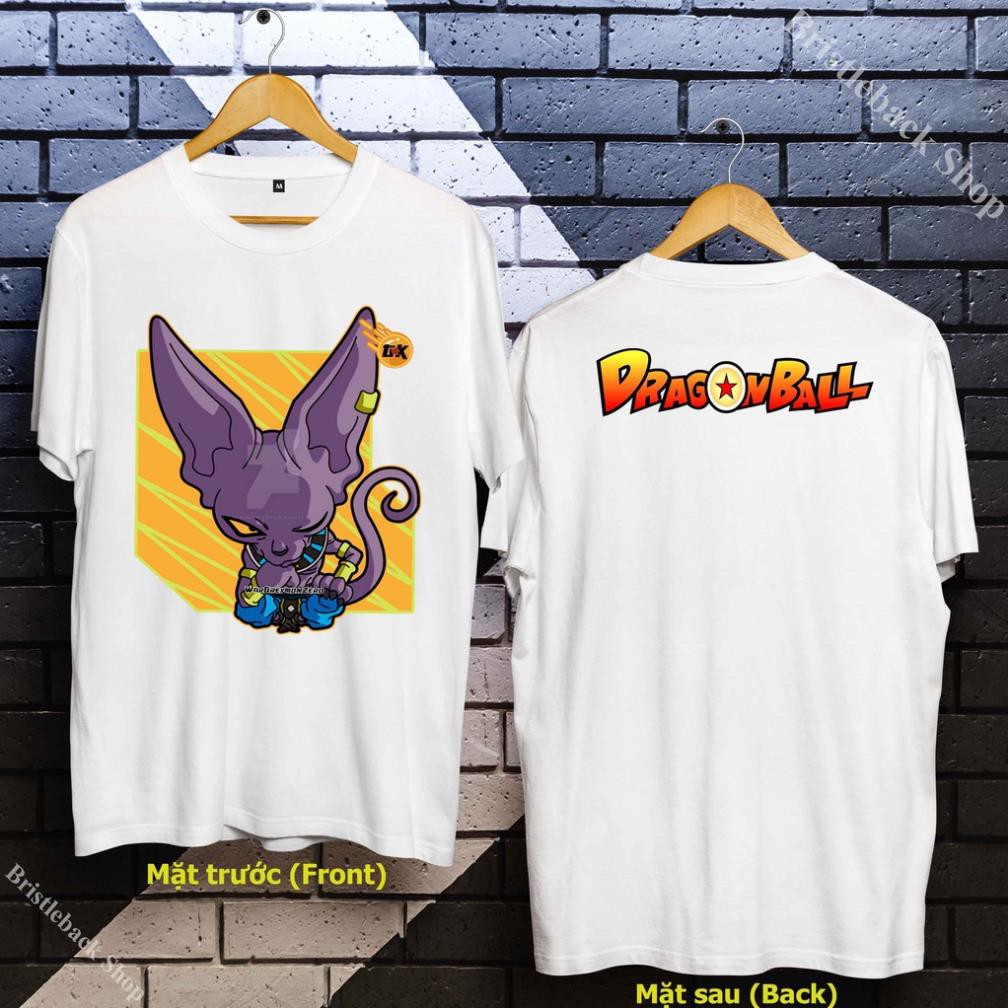 [UY TÍN]🎀 Áo Beerus - Áo Dragon Ball - Beerus T-Shirt siêu rẻ - BEE-003
