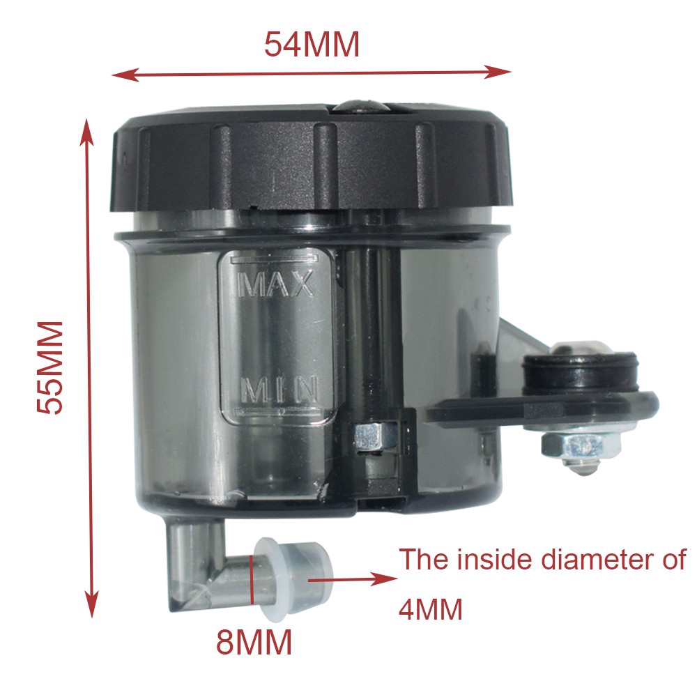 Bình dầu 45ml cho dây phanh xe moto Y15ZR NVX155 LC135