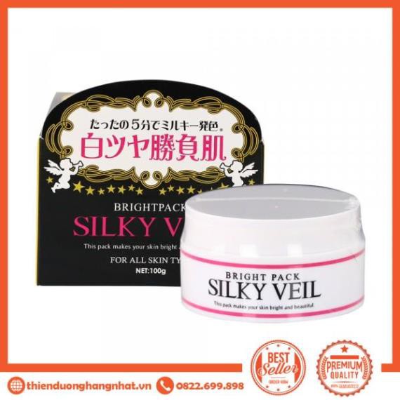 Kem trắng da toàn thân Silky Veil Cream Trắng Da Tức Thì Silky Veil Maneki