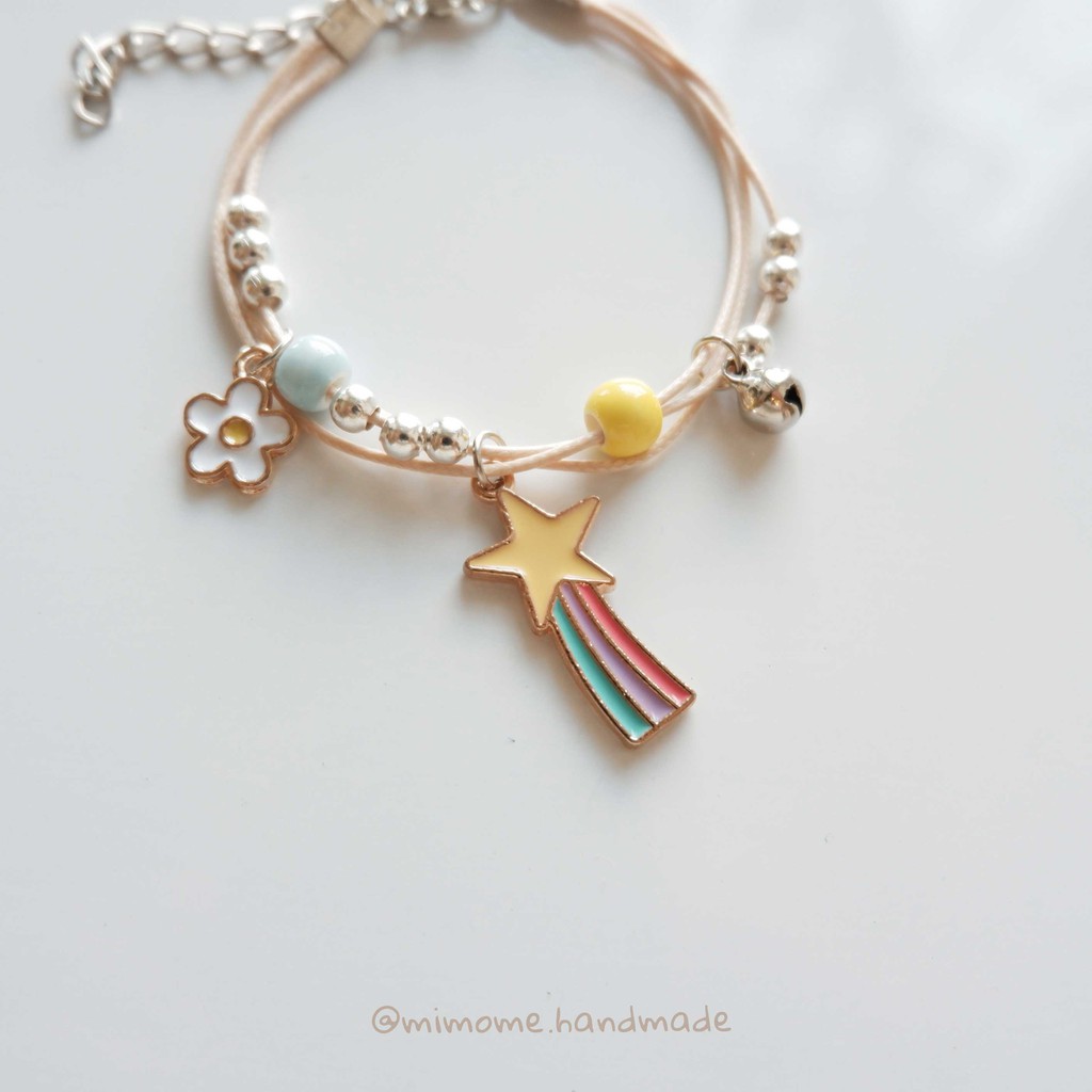 Vòng gốm hoạt hình dễ thương (3)