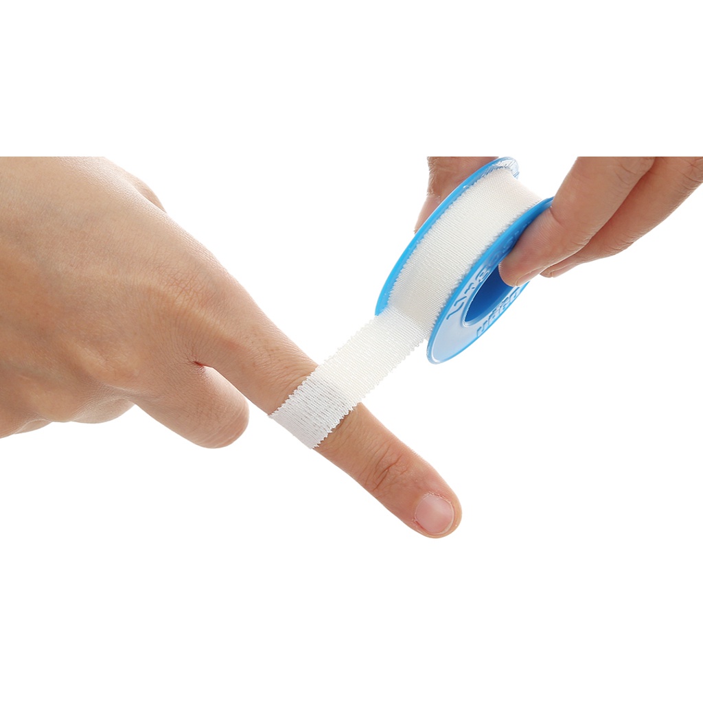 Băng Keo Lụa Urgo - Urgosyval Độ Dính Cao, Ít Dị Ứng