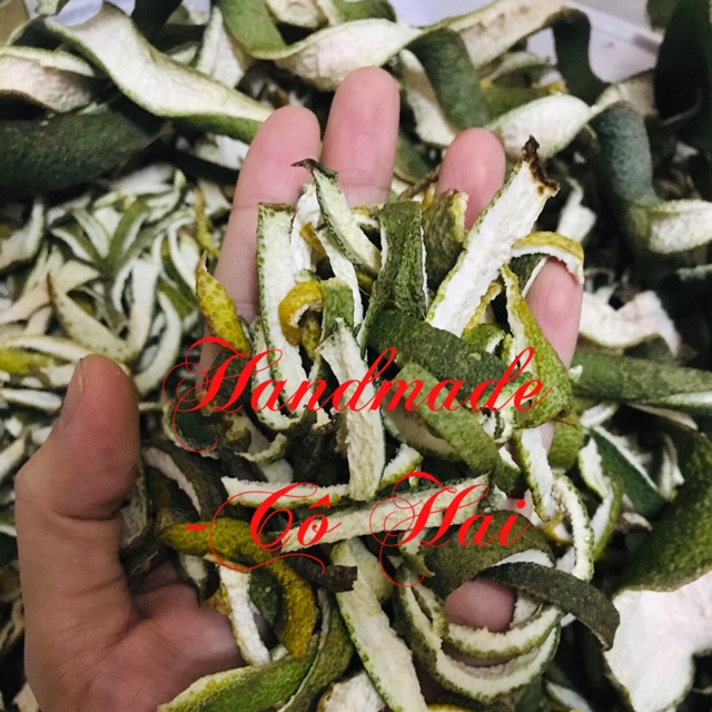 100g Vỏ Bưởi Sấy Khô (Đã Bỏ Cùi) Handmade