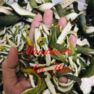 100g Vỏ Bưởi Sấy Khô (Đã Bỏ Cùi) Handmade