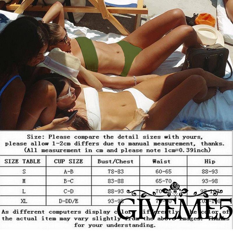 Bikini 2 Mảnh Phối Dây Có Đệm Mút | BigBuy360 - bigbuy360.vn