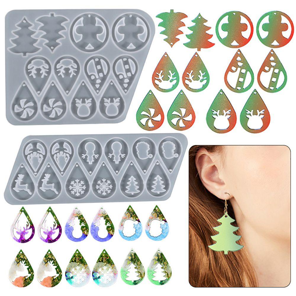 Khuôn Silicone Tạo Hình Làm Trang Sức Thủ Công DIY