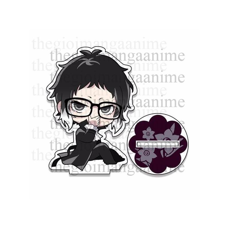 ( ORDER ) Mini standee Bungou Stray Dogs Văn hào lưu lạc tượng acrylic anime chibi trang trí xinh xắn