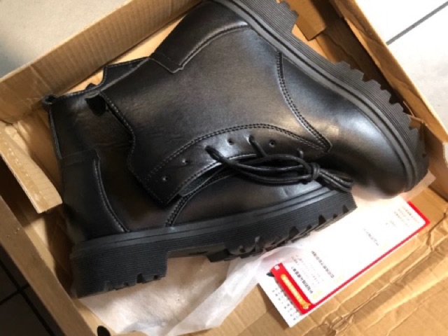 [ Sẵn hàng ] Boots oxford cao cổ style Hàn Quốc, hàng quảng châu loại đẹp - 1920
