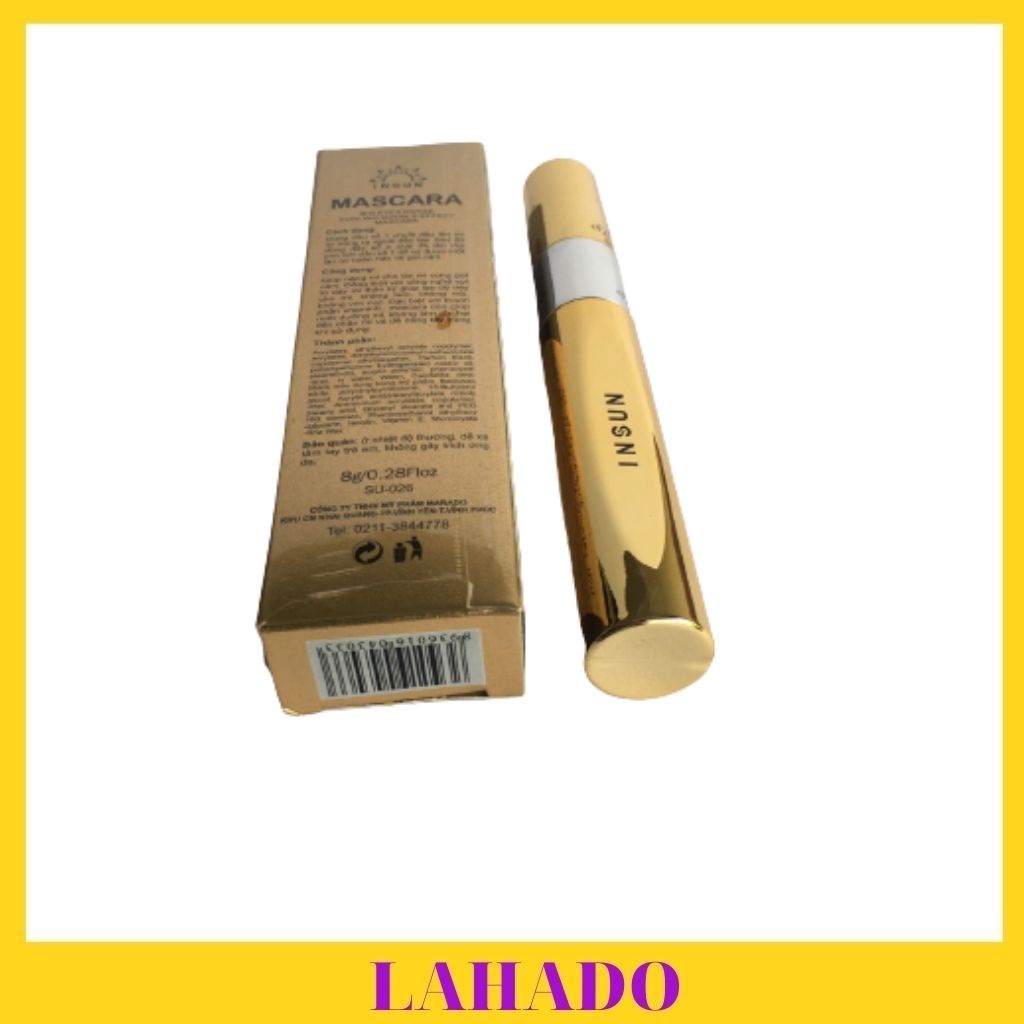 Mascara hai nấc cao cấp Insun 8g