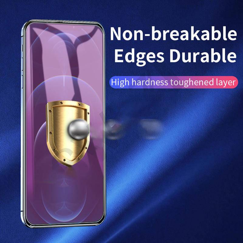 Kính Cường Lực Chống Ánh Sáng Xanh Cho iPhone 13 12 11 Pro MAX Mini X XS MAX XR SE 2022 2020 6 6s 7 8 Plus
