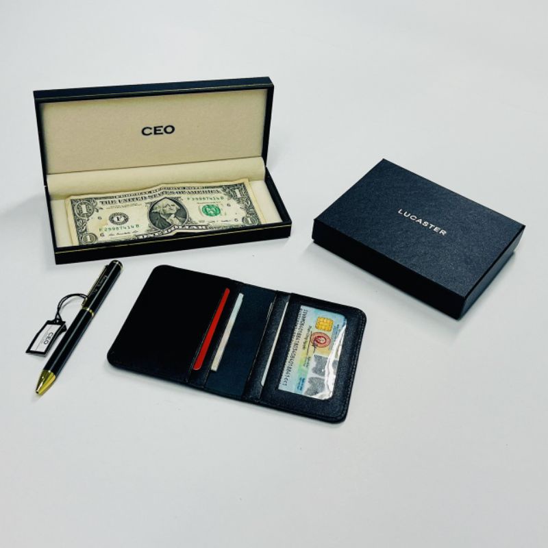 Ví nam ,nữ mini da thật cao cấp bảo trì trọn đời.