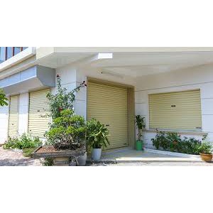 Cửa cuốn tấm liền Austdoor ECO 0.48mm Series 4 GIÁ/ M2