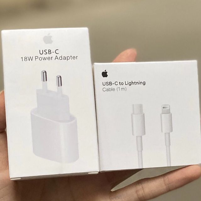 Bộ Sạc Nhanh 18W Cho IPhone 11 Pro Max