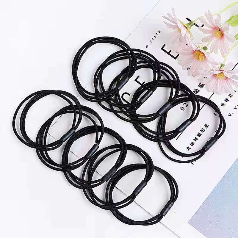 Dây buộc tóc bằng cao su co giãn tốt phong cách Hàn Quốc xinh xắn cho nữ