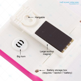 Đồng hồ điện tử LED báo thức mini