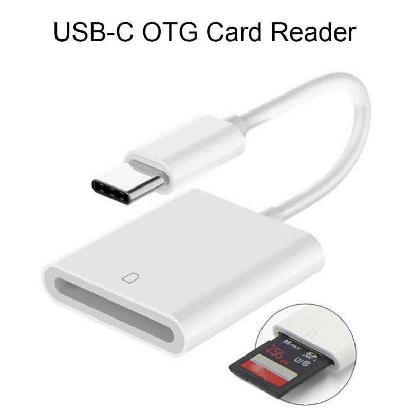 Đầu đọc thẻ nhớ SD SDXC cho điện thoại Android USB Type C, máy tính bảng