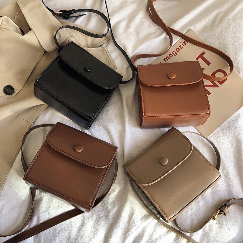 Autumn And Winter 2019 Small Bag Girl 2018 New Girl Shoulder Messenger Bag Tide Fashion Korean Version Of Casual Wild
