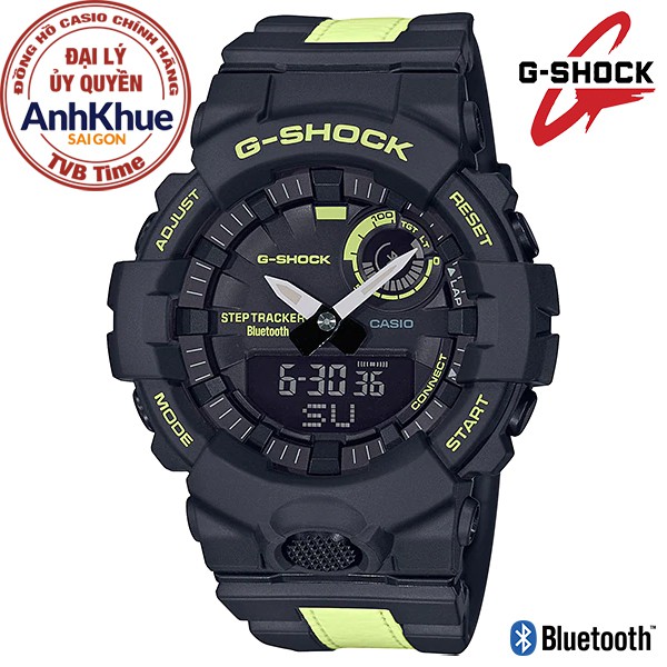 Đồng hồ nam dây nhựa Casio G-Shock chính hãng GBA-800LU-1A1DR (48mm)