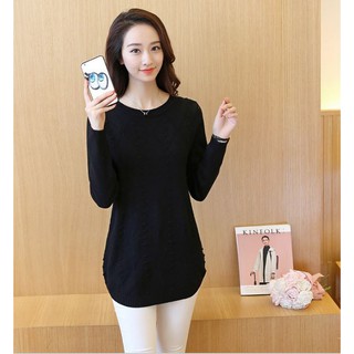 Áo len nữ dáng dài