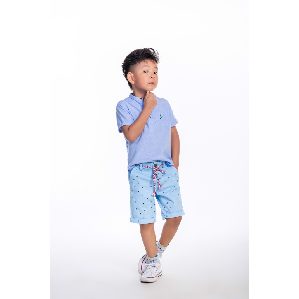 Quần short bé trai-Blue Summer M.D.K