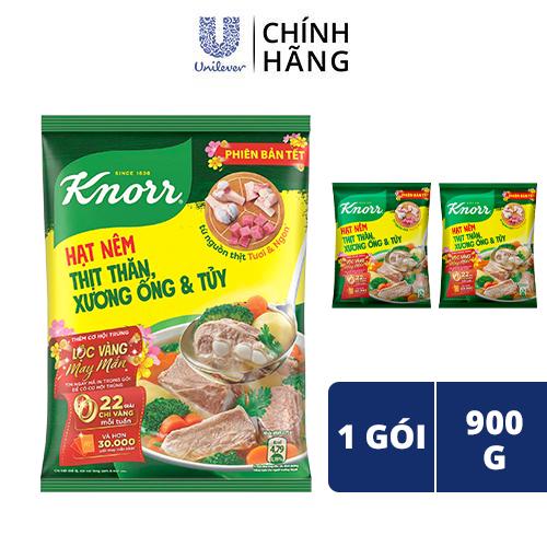 Hạt Nêm Knorr Thịt Thăn, Xương Ống và Tủy 400gr/900gr/1.2kg