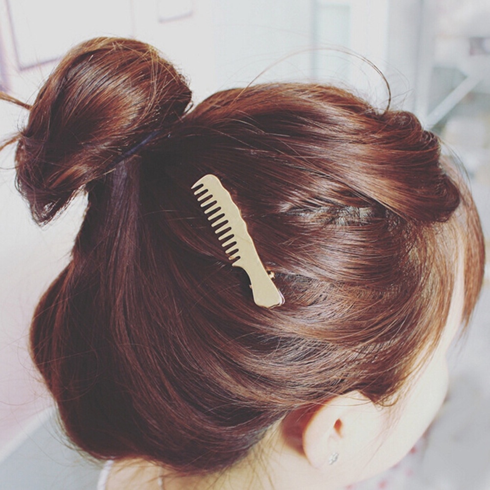 Kẹp tóc đính ngọc thời trang 2018 cho nữ