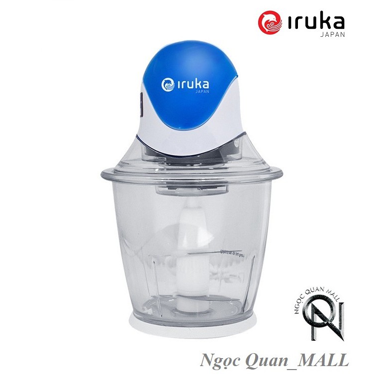 Máy Xay Thực Phẩm Đa Năng Hai Lưỡi Kép Iruka I-09