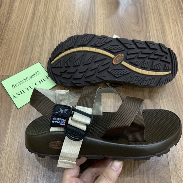 Dép Sandal Nam Chaco Đế Thơm D176