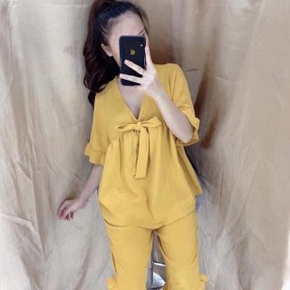 Combo sét bộ cao cấp chất lụa đẹp