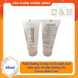 Dầu bóng tuýp Lavox Hair Coat 60ml nuôi dưỡng và bảo vệ tóc một cách hiệu quả