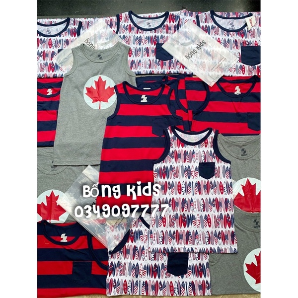 Áo Thun Bé Trai In Hình Place