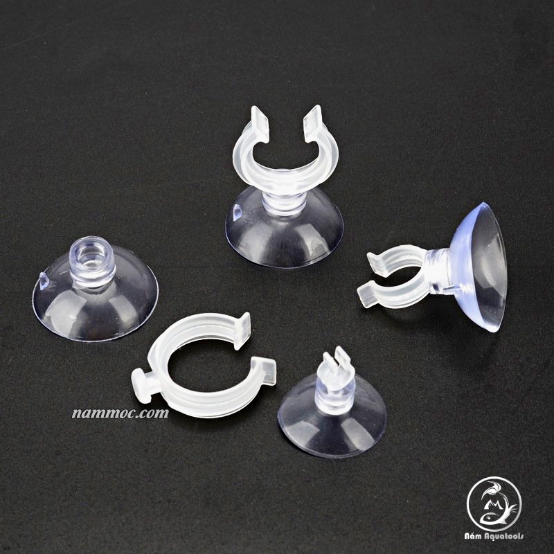 Hít Kẹp Ống | Núm Hít Kính Giữ Các Loại Ống Đường Kính F10 đến F20