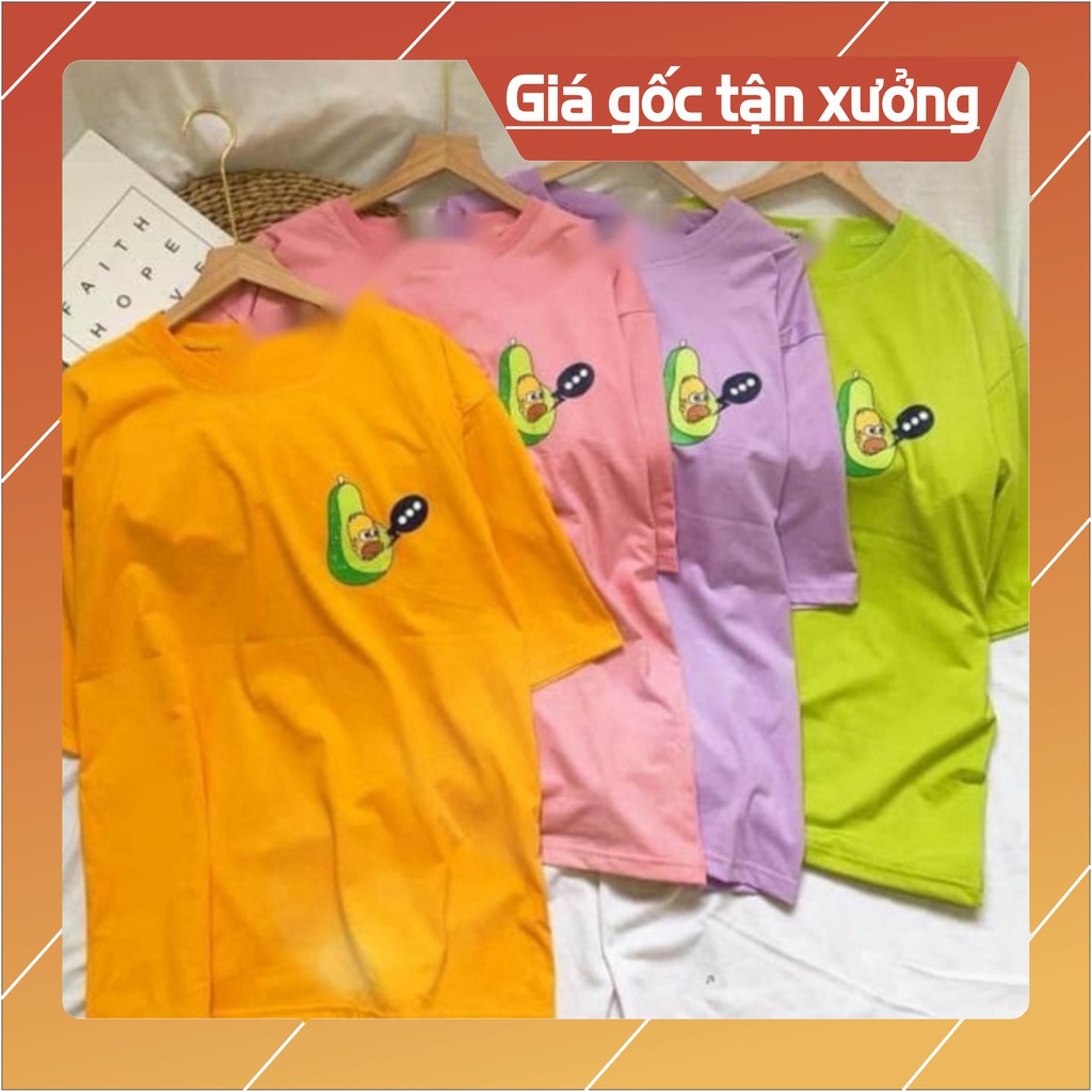 Áo quả bơ mặt người TT12