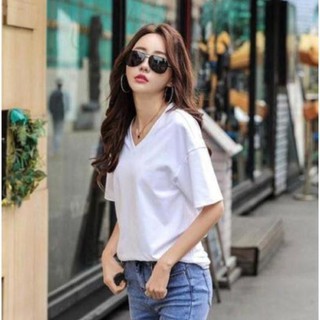 Áo phông cổ tim big sz