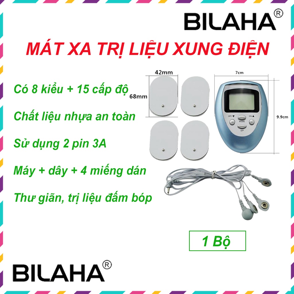 Máy châm cứu điện massage toàn thân kèm màn hình lcd - ảnh sản phẩm 1