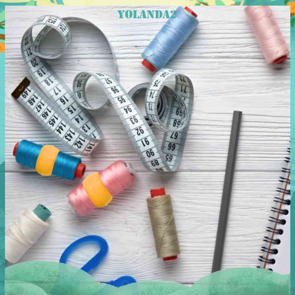 Set 2 Kẹp Giữ Suốt Chỉ Bằng Silicone 2cm (BU8)