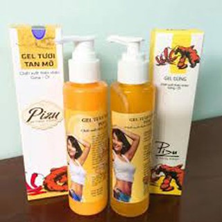 COMBO 5 KEM TAN MO BUNG PIZU 200ML