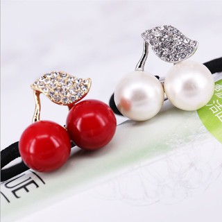 HOT -  Dây cột tóc Cherry xinh xắn 