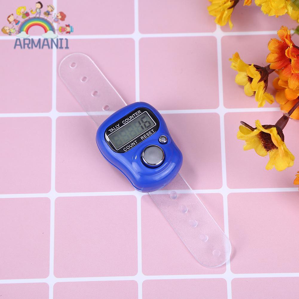 ARMANI TALLY Đồng Hồ Đếm Số Điện Tử Đeo Ngón Tay